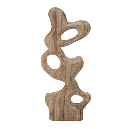 ΓΛΥΠΤΟ ΑΦΗΡΗΜΕΝΟ ΞΥΛΙΝΟ ΦΥΣΙΚΟ 16.5x5x37cm