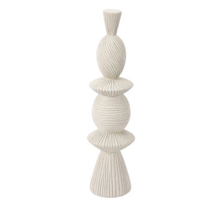 ΔΙΑΚΟΣΜΗΤΙΚΟ ΠΟΛΥΡΕΖΙΝ ΕΚΡΟΥ 11.5x11.5x48.5cm