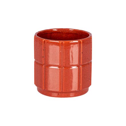 ΚΑΣΠΩ ΚΕΡΑΜΙΚΟ ΚΟΚΚΙΝΟ 13x13x13cm