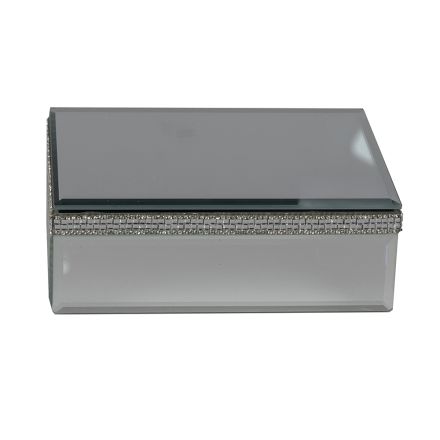 ΚΟΥΤΙ ΟΡΓΑΝΩΣΗΣ ΓΥΑΛΙΝΟ ΚΑΘΡΕΦΤΗΣ 16x12x6cm
