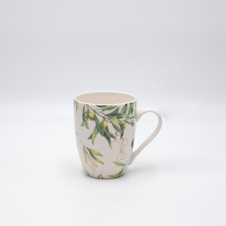 ΚΟΥΠΑ ΠΟΡΣΕΛΑΝINΗ ΛΕΥΚΗ ΜΕ ΚΛΑΔΙΑ ΕΛΙΑΣ 350ml